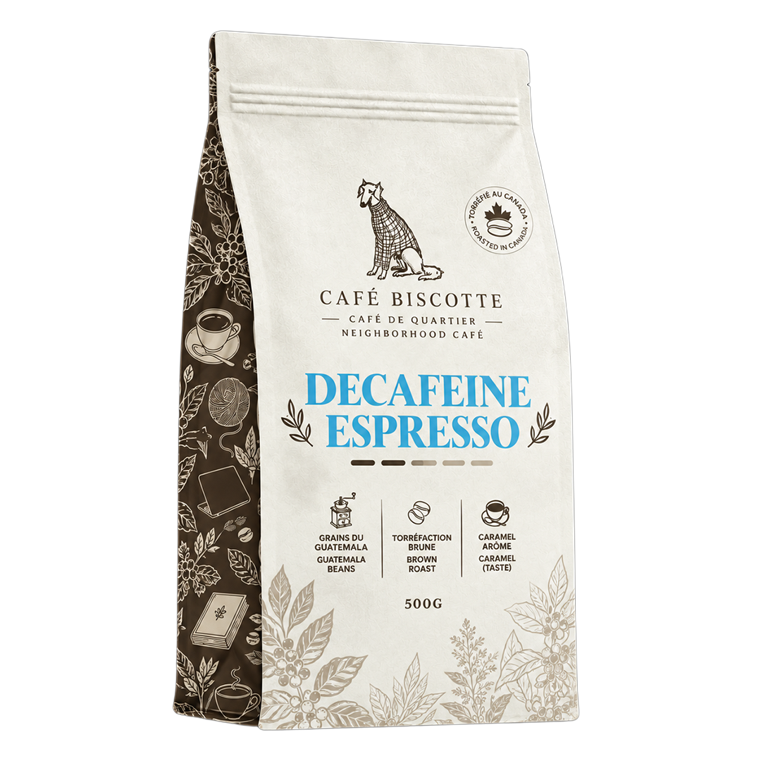 Espresso Décafféiné