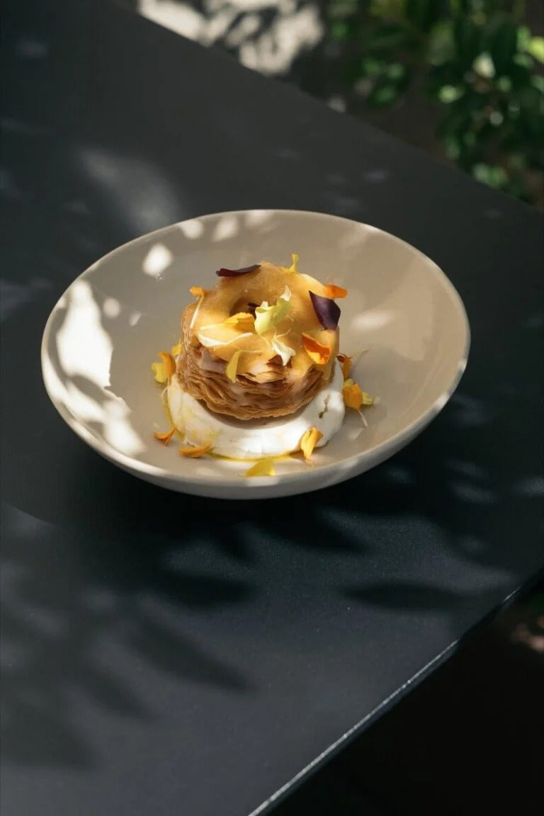 Insalata con ventose de pieuvre